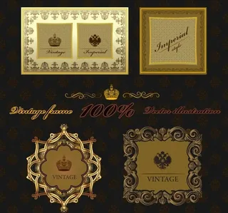 欧式古典花边图片