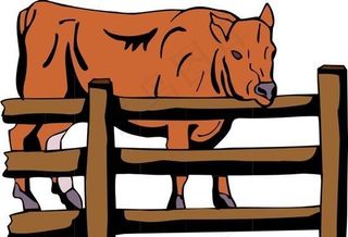 家禽家畜 动物 矢量素材 EPS格...