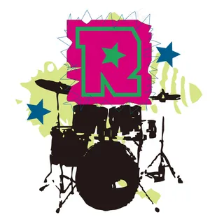 印花矢量图 女童 色彩 T恤印花图...