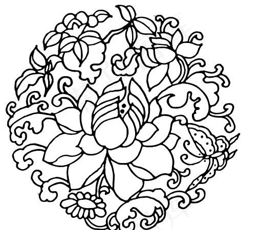 莲花图片