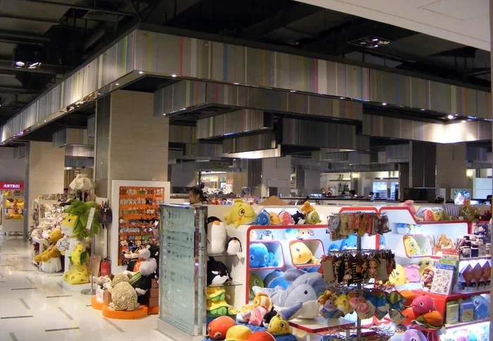 大型商店图片
