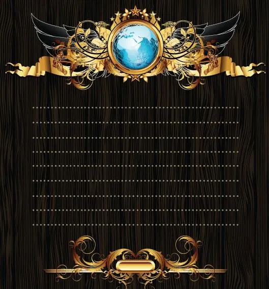 欧式label花纹花边图片eps,ai矢量模版下载