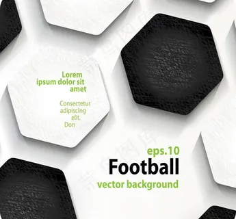足球设计图片
