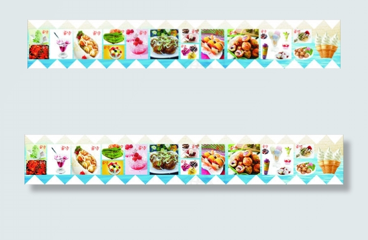 美食海报