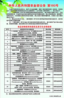 *农业部第193号图片