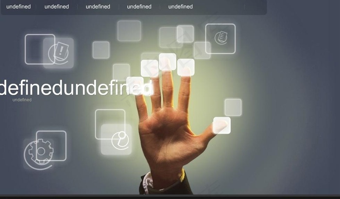科技公司flash图片