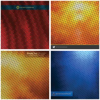 5在密集的纹理背景矢量素材