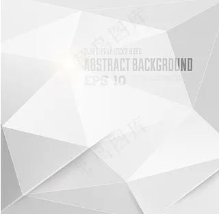 银色几何背景图片
