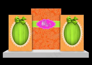 优雅婚礼场景设计效果图