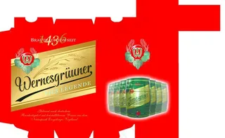 啤酒包装psd素材图片