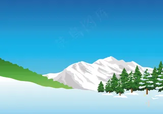 冬令营小报寒假生活手抄报