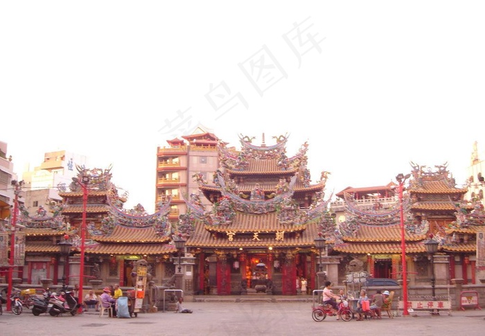 北港云林朝天宫妈祖庙图片