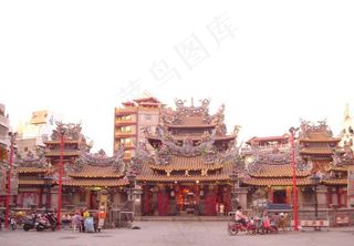 北港云林朝天宫妈祖庙图片