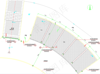 公园景观 停车场图片