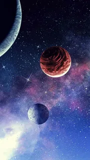 太空上的星球 太空上的星球
