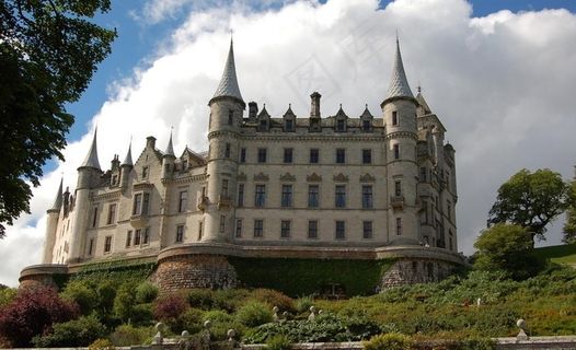 欧式古建筑图片