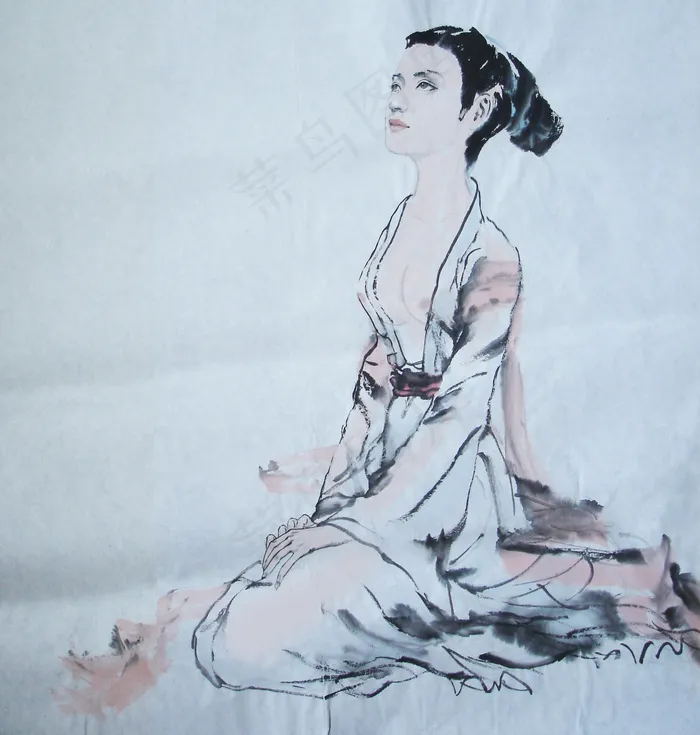 古装人物图片