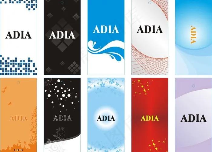 女装吊牌图片cdr矢量模版下载