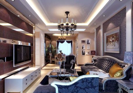 天花吊顶装修设计效果图