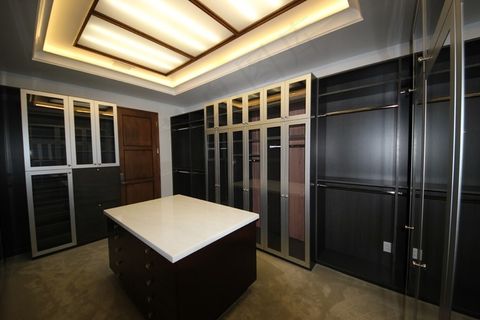 衣帽间衣柜效果图