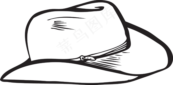 狂野西部的向量元素