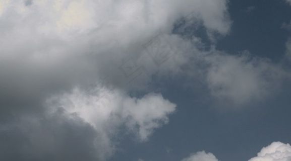 蓝天白云视频素材