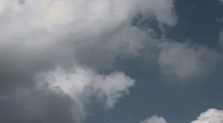 蓝天白云视频素材