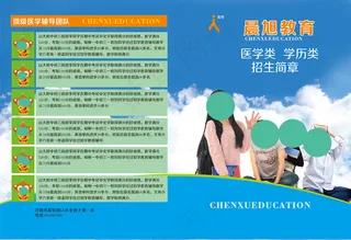 折页晨旭教育cdr