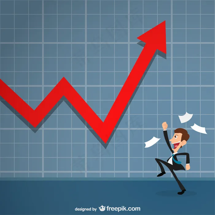 在商业上的成功ai矢量模版下载