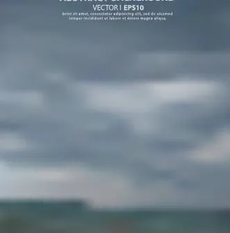 自然景观模糊背景矢量01eps,ai矢量模版下载