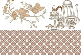 欧式花纹 手绘花纹图片