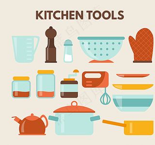 厨房用品图片