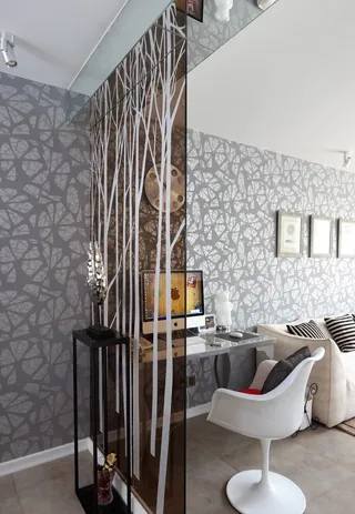 隔断装修设计效果图