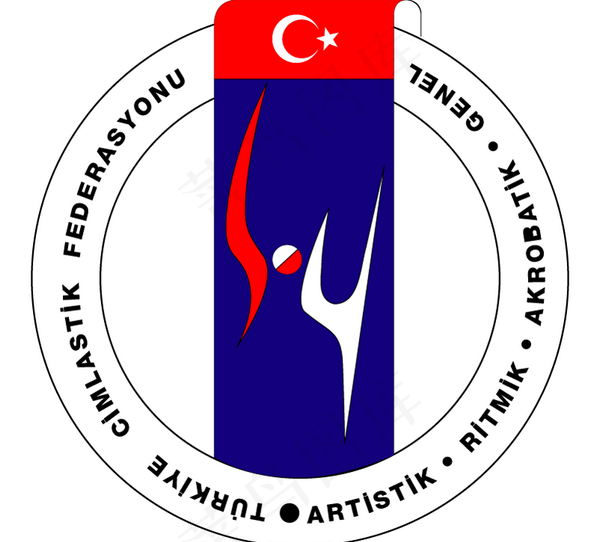 Turkiye_Cimnastik...ai矢量模版下载