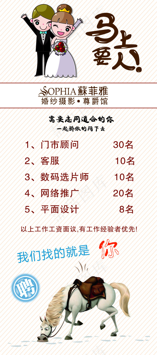 影楼招聘(2268X5102(DPI:72))psd模版下载