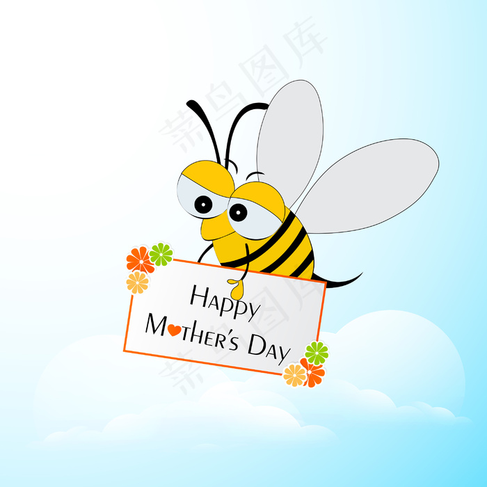 母亲节庆典贺卡设计