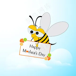 母亲节庆典贺卡设计