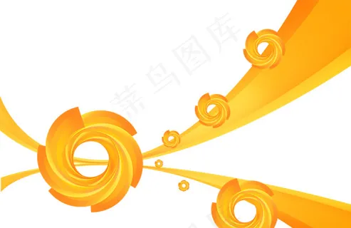 高清PSD分层设计旋转的花 高清PSD分层设计旋转的花