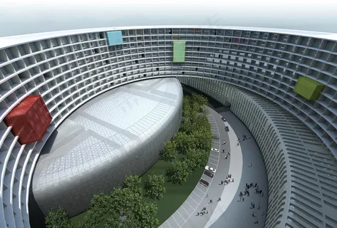 博物馆室内鸟瞰图图片 博物馆室内鸟瞰图图片