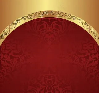 欧式花纹背景图片