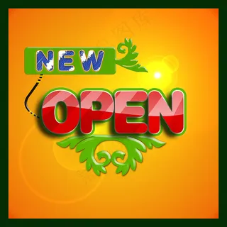 开业海动设计模版