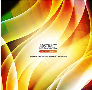 个性炫彩背景图片