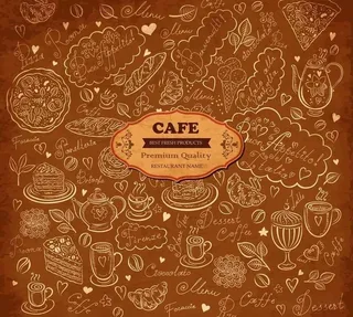 西餐美食模板下载