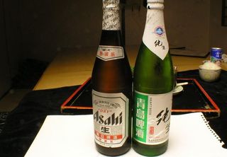 青岛啤酒图片