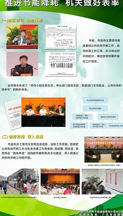 节能减排 低碳展板图片(2693X4535(DPI:72))psd模版下载