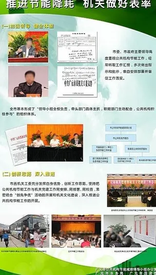 节能减排 低碳展板图片