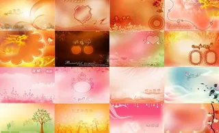 浪漫梦幻背景图片