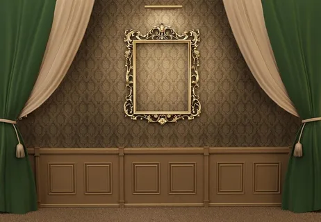 欧式背景墙图片