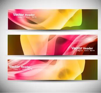 酷banner02向量 酷banner02向量