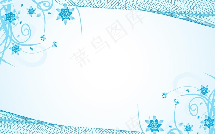 蓝色底纹图片eps,ai矢量模版下载